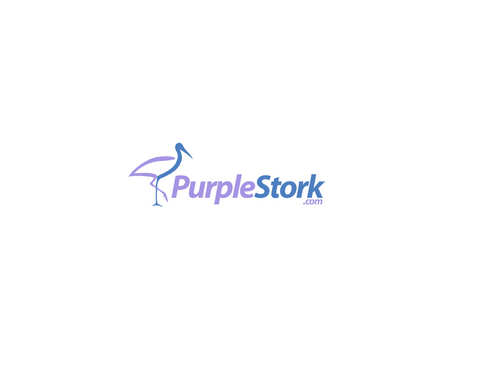 Business Logo for PurpleStork - Art