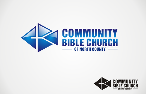 Community Bible Church Logo - Religion and Spirituality