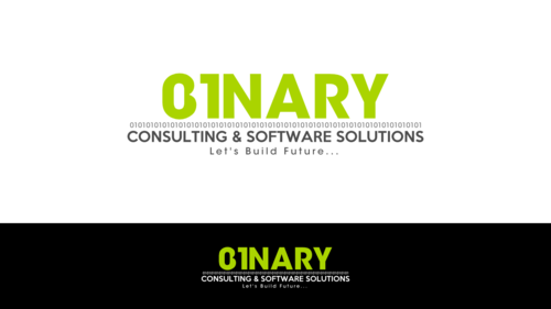 Business Logo for "Binary Consulting & Software Solutions" - Information Technology