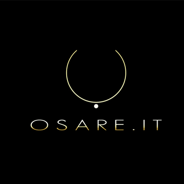 The new logo for the jewelry company "Osare.it" - Jewelry