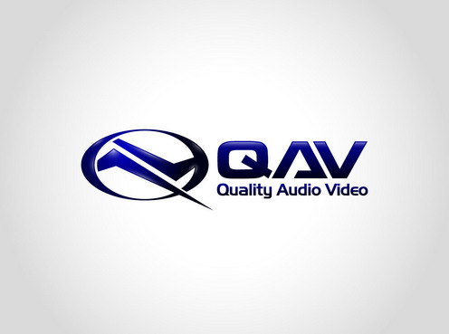 Business logo for Audio/Video company - Electronics