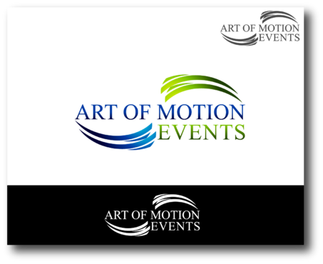 Art of Motion Events Business Logo - Events