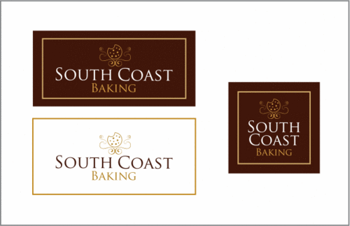 Business logo / South Coast Baking - Food