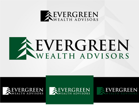 Busienss Logo for Evergreen Wealth Advisors - Financial Services