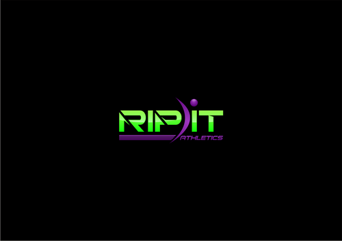Business Logo Rip It Athletics - Sports