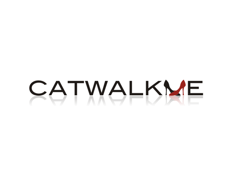 Business logo for website "CATWALKME.COM" - Apparel