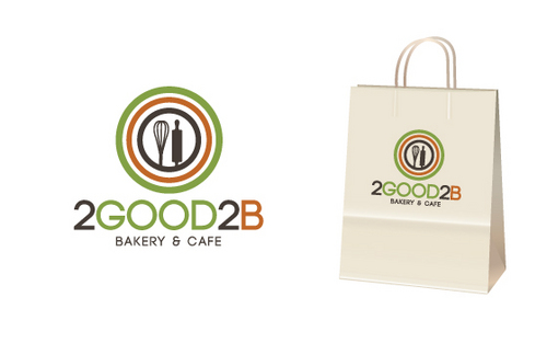 Business logo for 2Good2B Bakery and Cafe - Food
