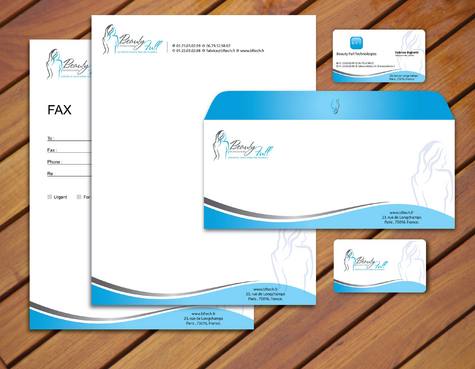 BFT Business card, letterhead, and stationery, email tag, fax cover - 