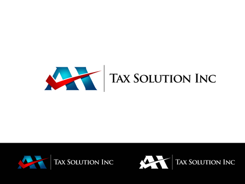 Business logo for accounting and tax preparation service firm - 