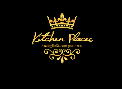 Business Logo for Kitchen Places - Construction