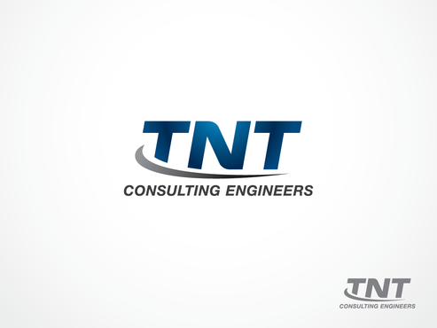 TNT Consulting Engineers - Business Logo + Card + Stationary  - Engineering