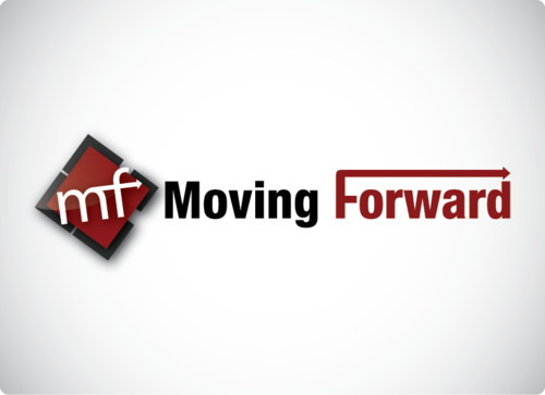 Business logo. Moving Forward Flooring - Construction