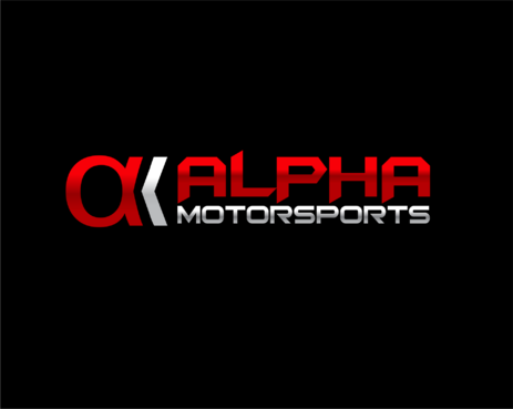 Alpha Motorsports Business Logo - Automotive