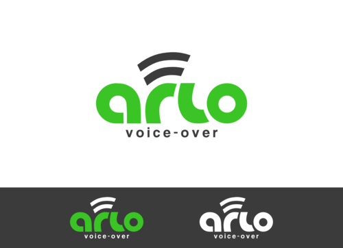 logo for Voice-Over artist - Advertising