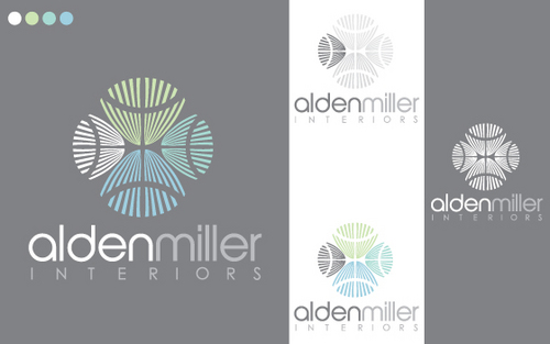 business logo (alden miller interiors [or] alden miller interior design [or] alden miller homes) - 