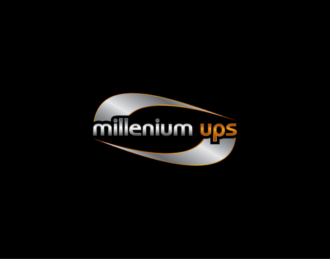 Business logo: millennium ups - Corporate Services
