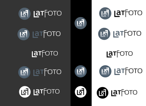 Business logo and watermark - Photography