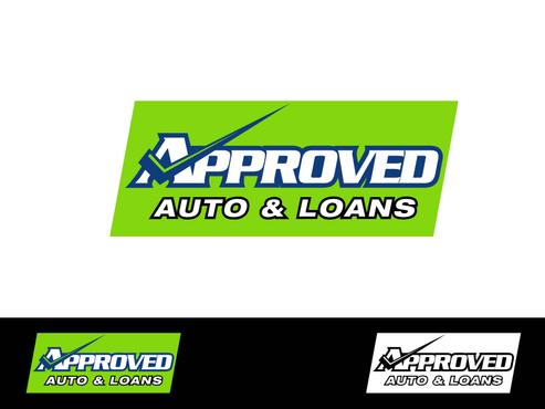 "Approved Auto & Loans" Logo Project - Automotive