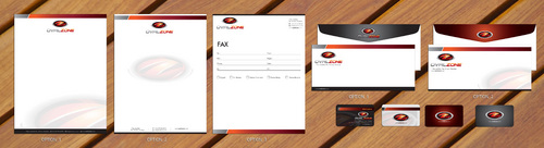 OVAL ZONE Stationery - 