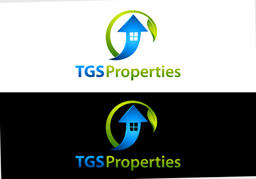 TGS PROPERTIES BUSINESS LOGO - Real Estate