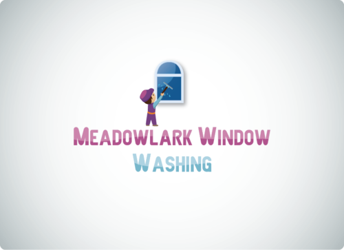 Meadowlark Window Washing Logo - Cleaning