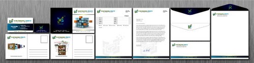 BUSINESS CARD-POST CARD-LETTERHEAD-ENVELOPES - Printing