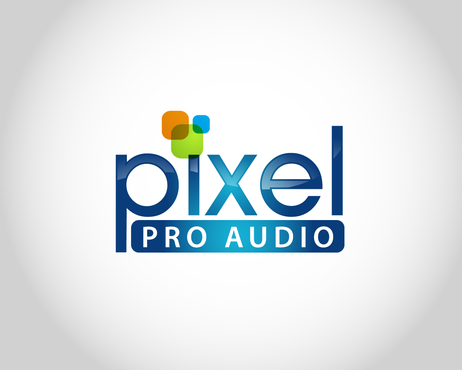 Business Logo For Pixel Pro Audio - Music