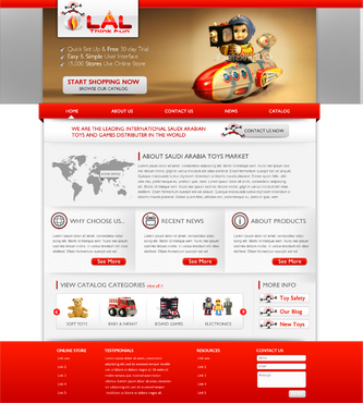 LAL Website - Toys