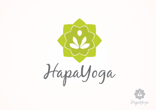 Hapa Yoga Studio Logo - Sports