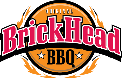 Logo/design - BrickHead BBQ - Food