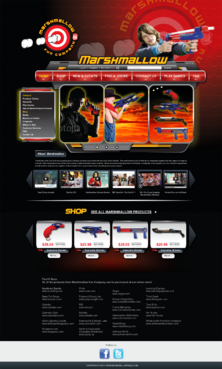 marshmallow fun Company website - Toys