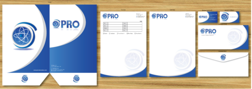 Business card, folder, and other items for PRO  - Medical