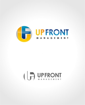 Up Front Management Business Logo - Music