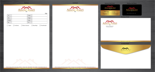 business cards, stationary, envelopes,  - Construction