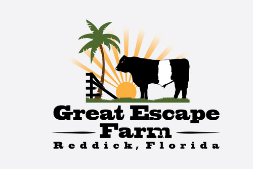 Great Escape Farm Logo - Agriculture