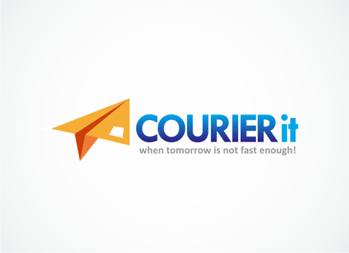 COURIER BUSINESS LOGO - Transportation