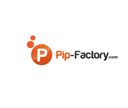 Business logo.  Name:     Pip-Factory - Financial Services