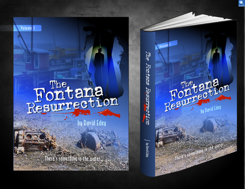 ebook cover design for The Fontana Resurrection - Books