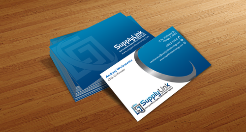 Business Cards & PowerPoint Template - 