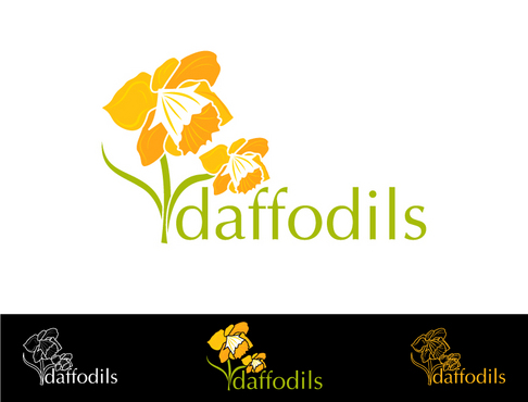 business logo for daffodils - Real Estate