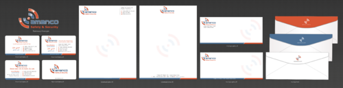 Full printing package for Aman Trading & Maint. Co. Ltd - 