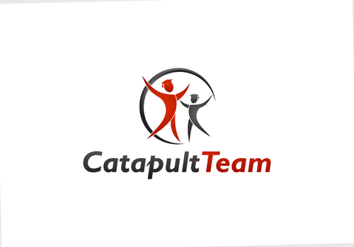 business logo for "Catapult Team" - Consulting