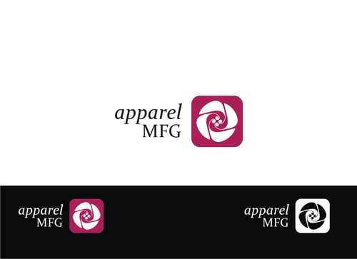 Apparel Manufacturing Logo - Apparel