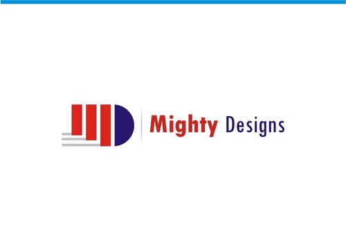 Mighty Designs Business Logo - Apparel