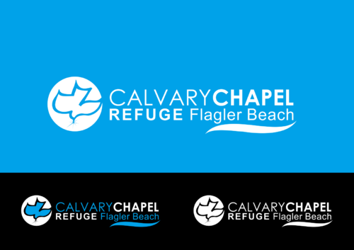 Calvary Chapel Church Logo - Religion and Spirituality