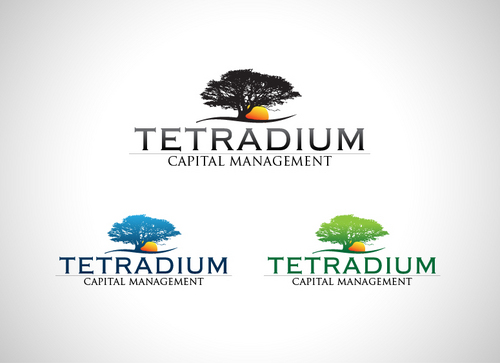 Business logo for hedge fund - Financial Services