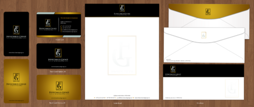 Stationary design for high end car detailer - 