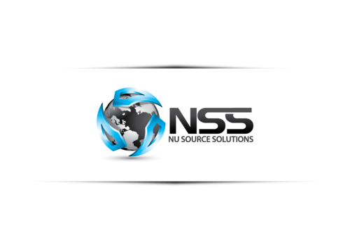 Business Logo, Nu Source Solutions By Jonbowman