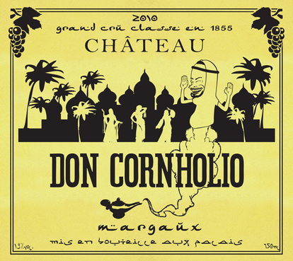 Personalised WINE LABLE - Beverages