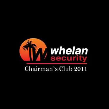 Whelan Security Chairman's Club Logo - Security